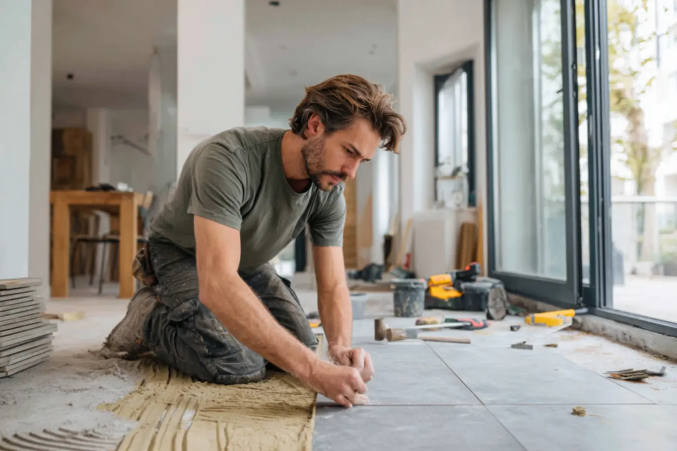 Contrapiso adequado para instalação de porcelanato