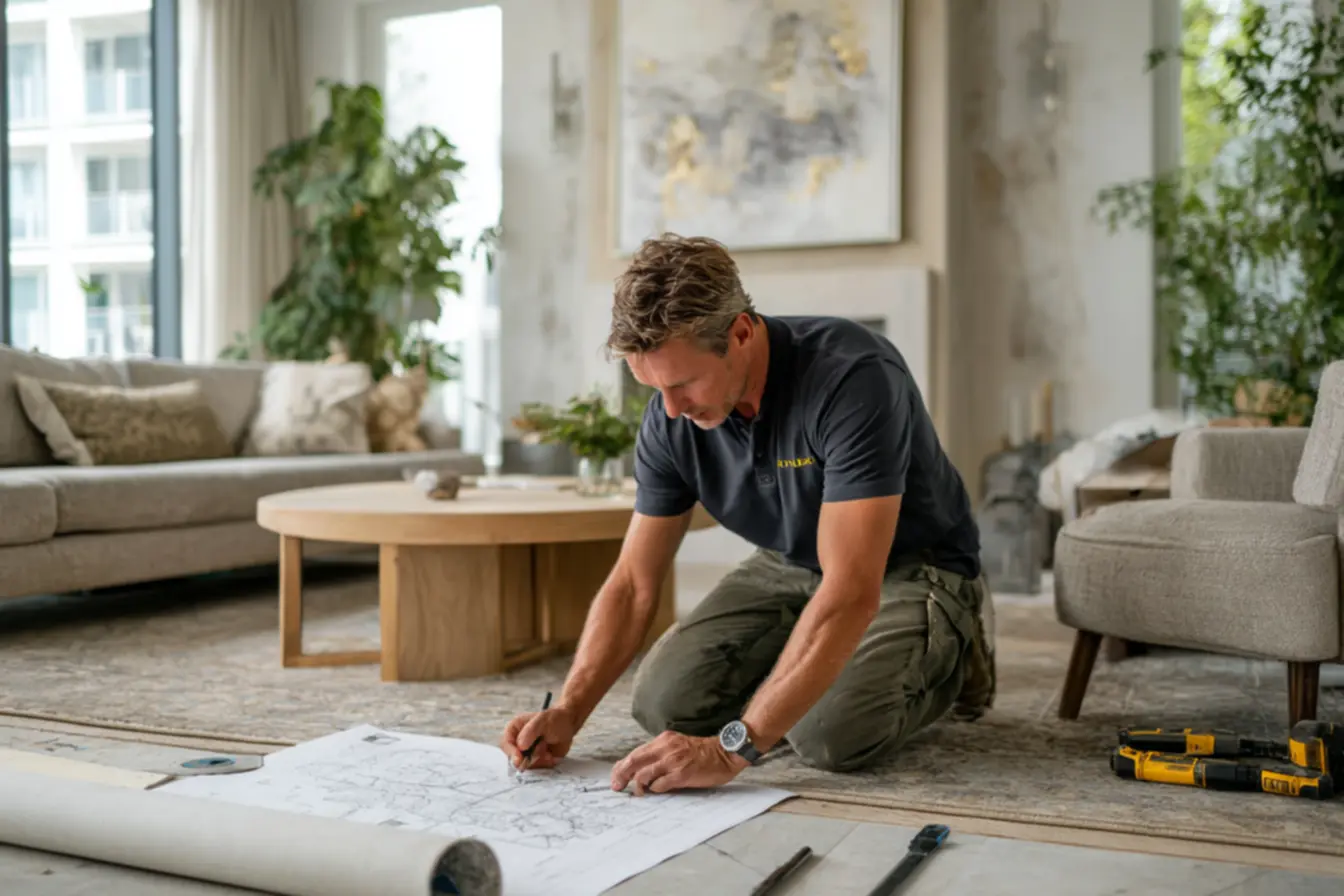 Piso de Porcelanato Perfeito