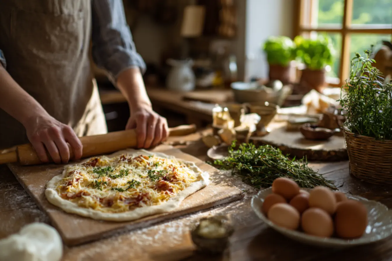 Ingredientes para massa leve