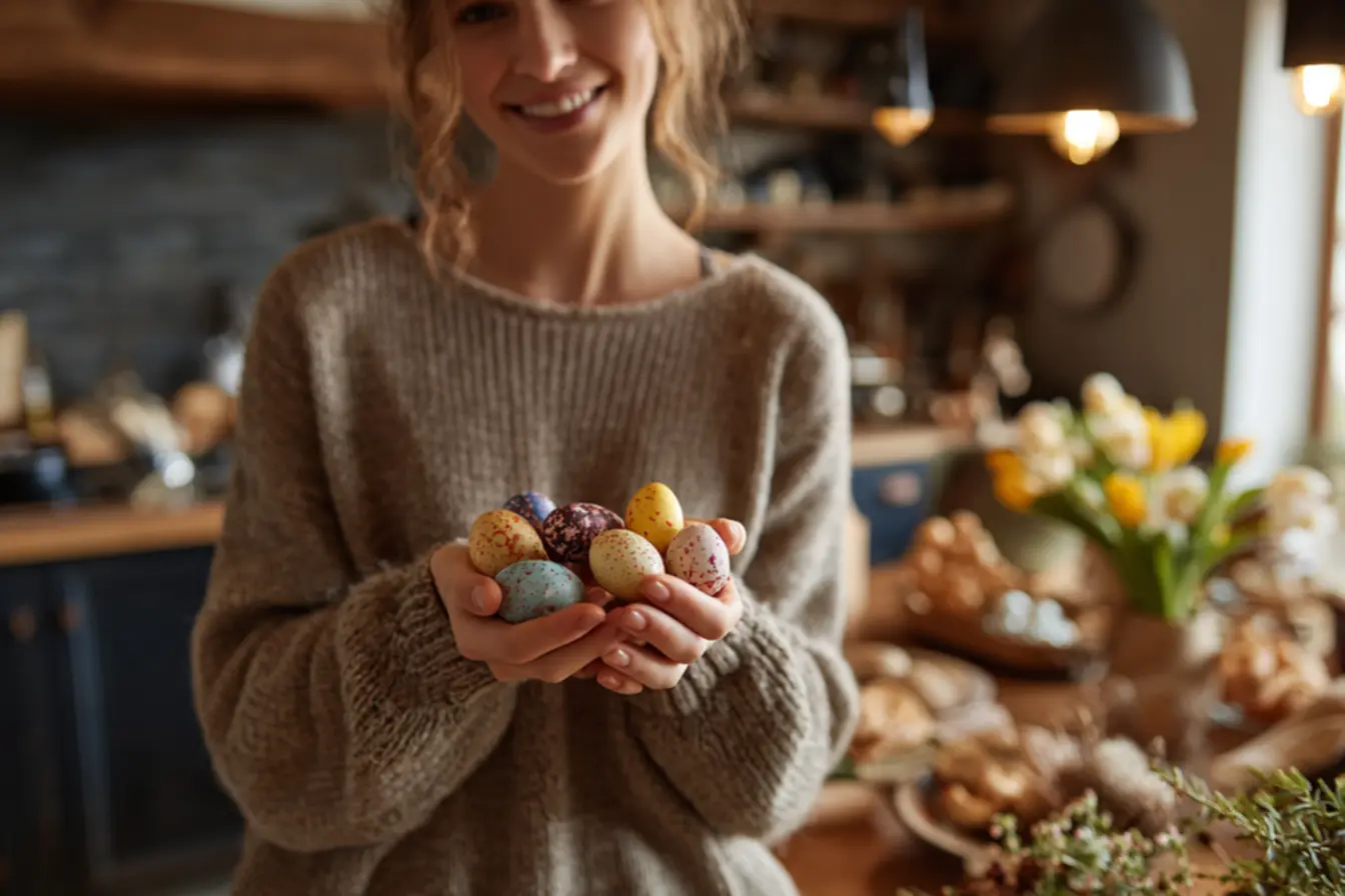 Cálculo de custo e precificação de mini ovos de Páscoa para venda lucrativa