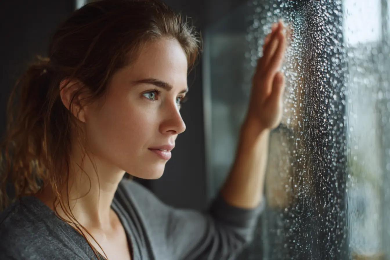 Ingredientes da mistura com vinagre para limpar box de vidro encardido