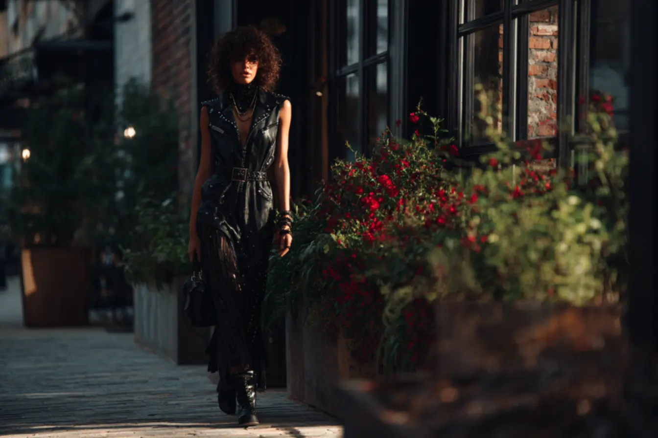 Tendências de moda 2026 com looks versáteis e estilos inovadores