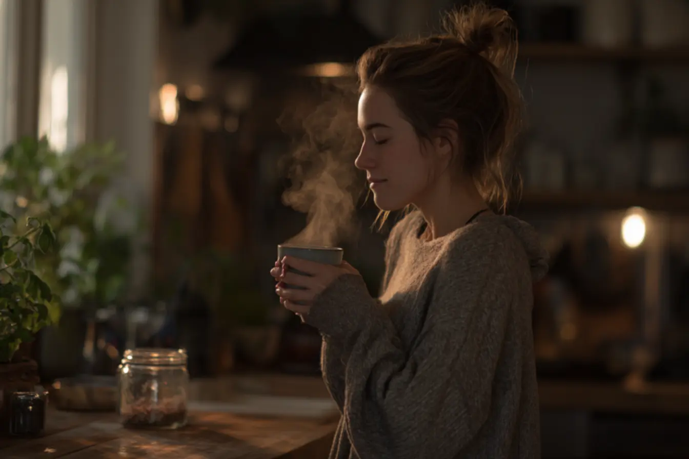 Gargarejo com água morna e sal para aliviar irritação e dor de garganta de forma caseira