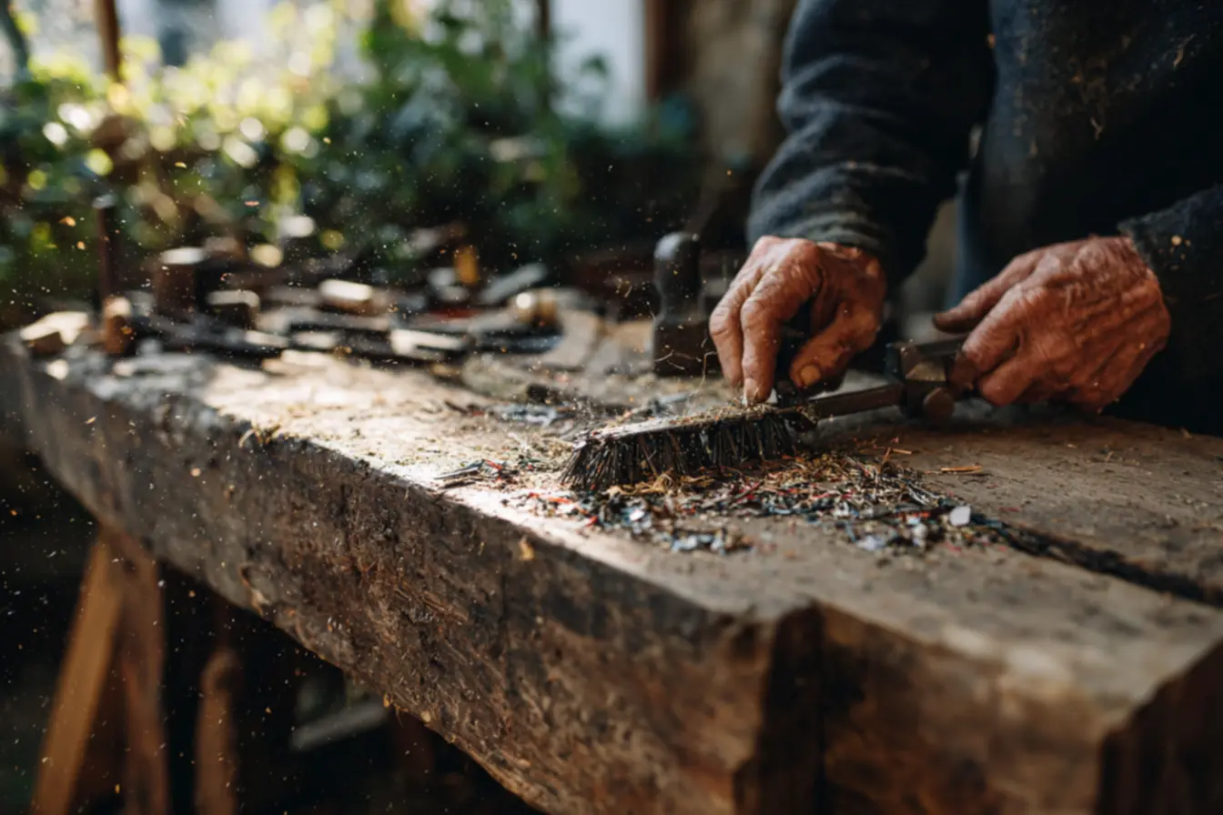 Remoção de ferrugem em superfícies metálicas com métodos eficientes em 2026