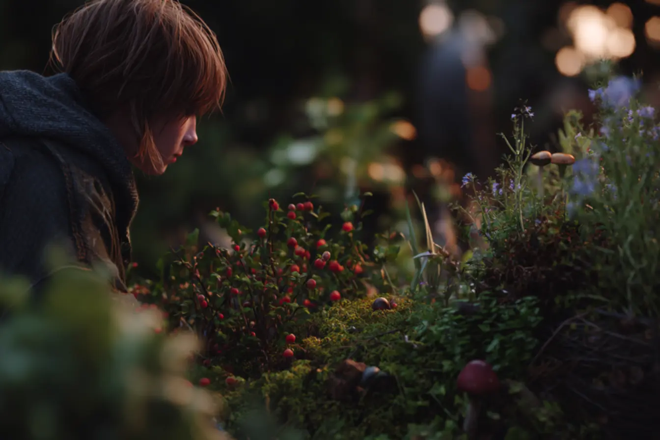 Cascas de ovo trituradas ao redor de mudas jovens, criando uma barreira natural contra lesmas e caramujos.