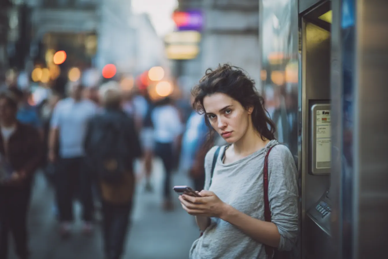 Pessoa utilizando um smartphone para realizar uma transferência bancária digital, ilustrando os novos limites de segurança