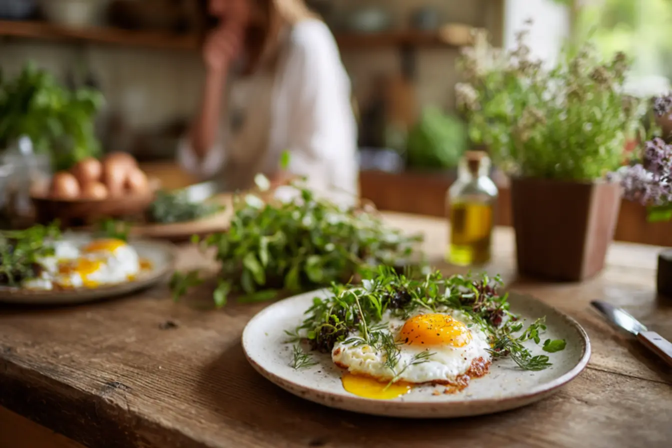 Comparação entre ovo cozido e ovo frito em alimentação balanceada