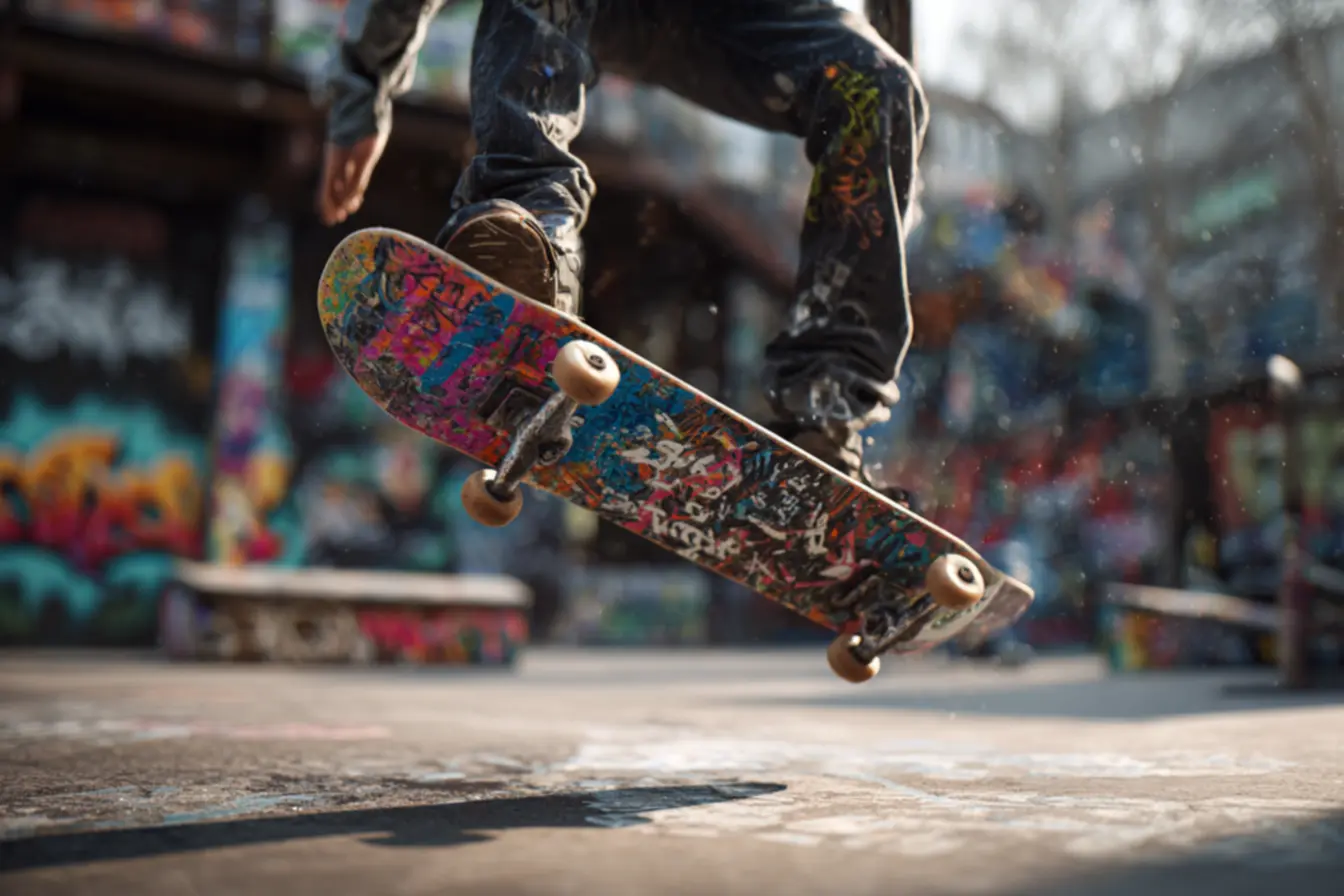 shape de skate em maple com bom pop e concave para street