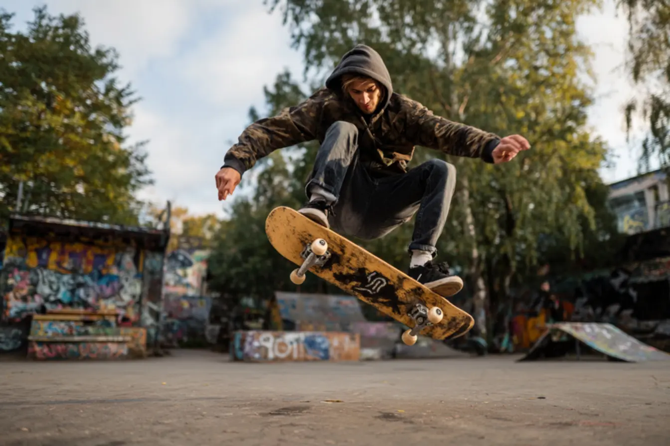 comparacao entre shape de maple e shape de madeira simples no skate