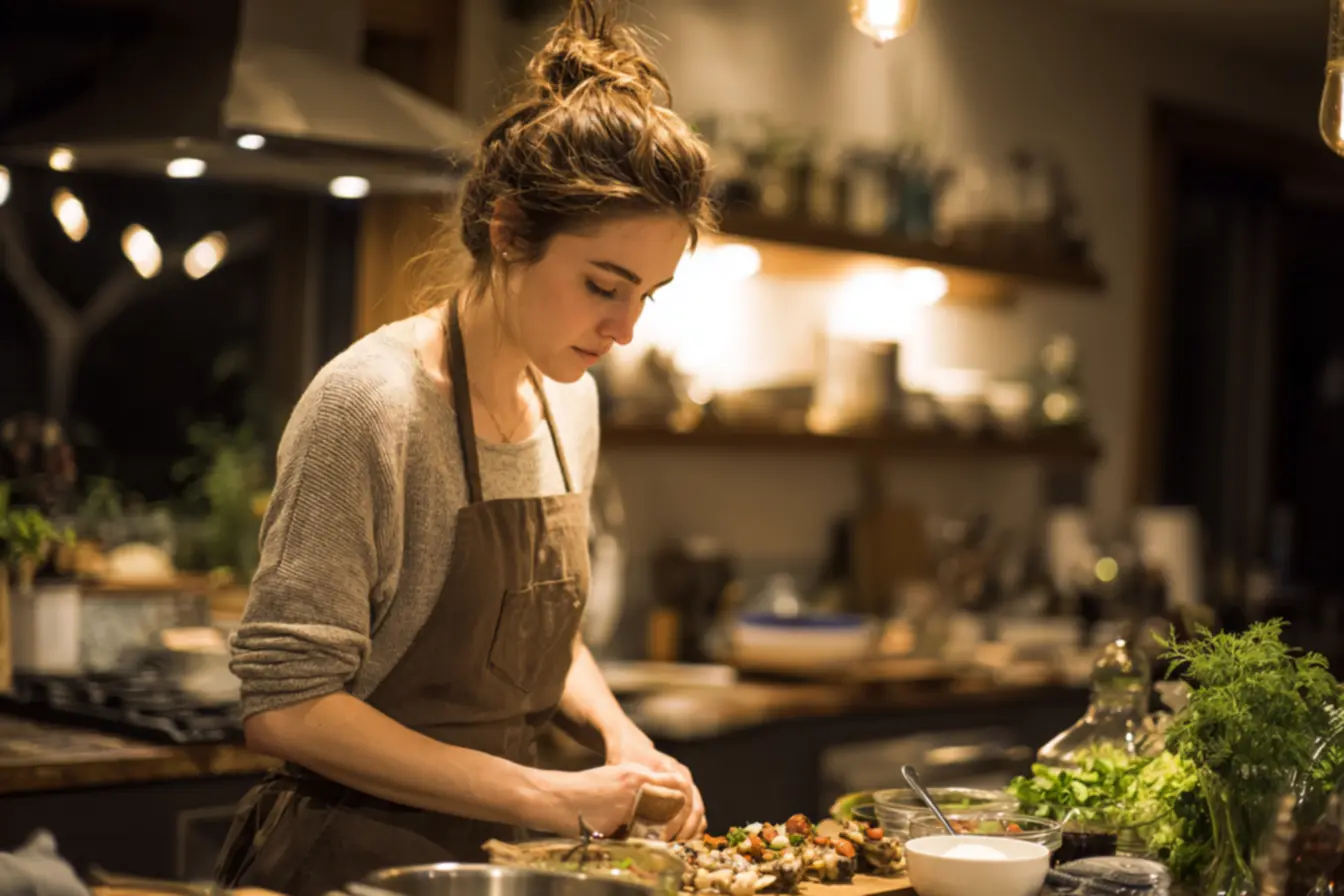 Cozinhar e a mente humana
