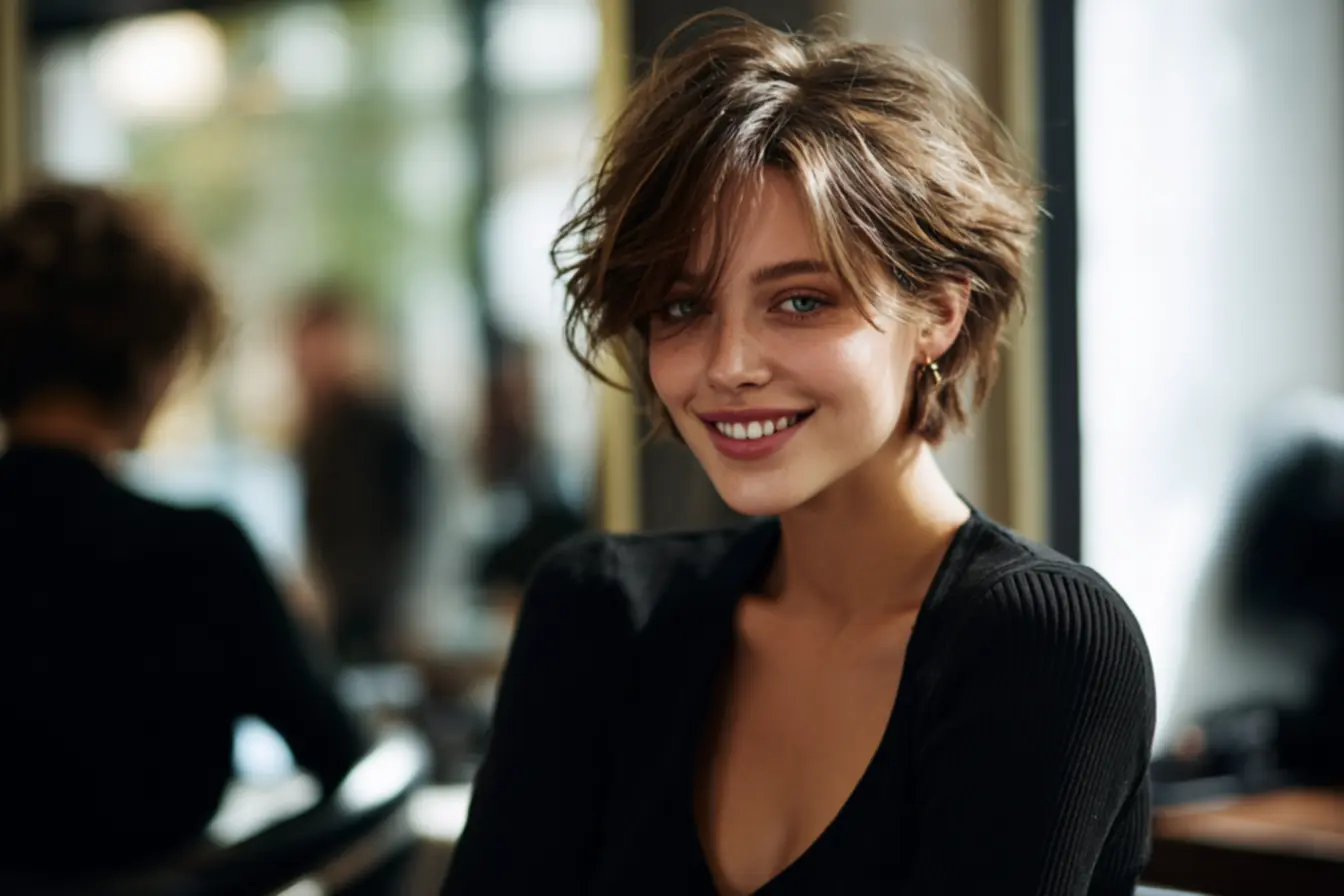 Cortes de cabelo feminino moderno com movimento e leveza para rejuvenescer o visual
