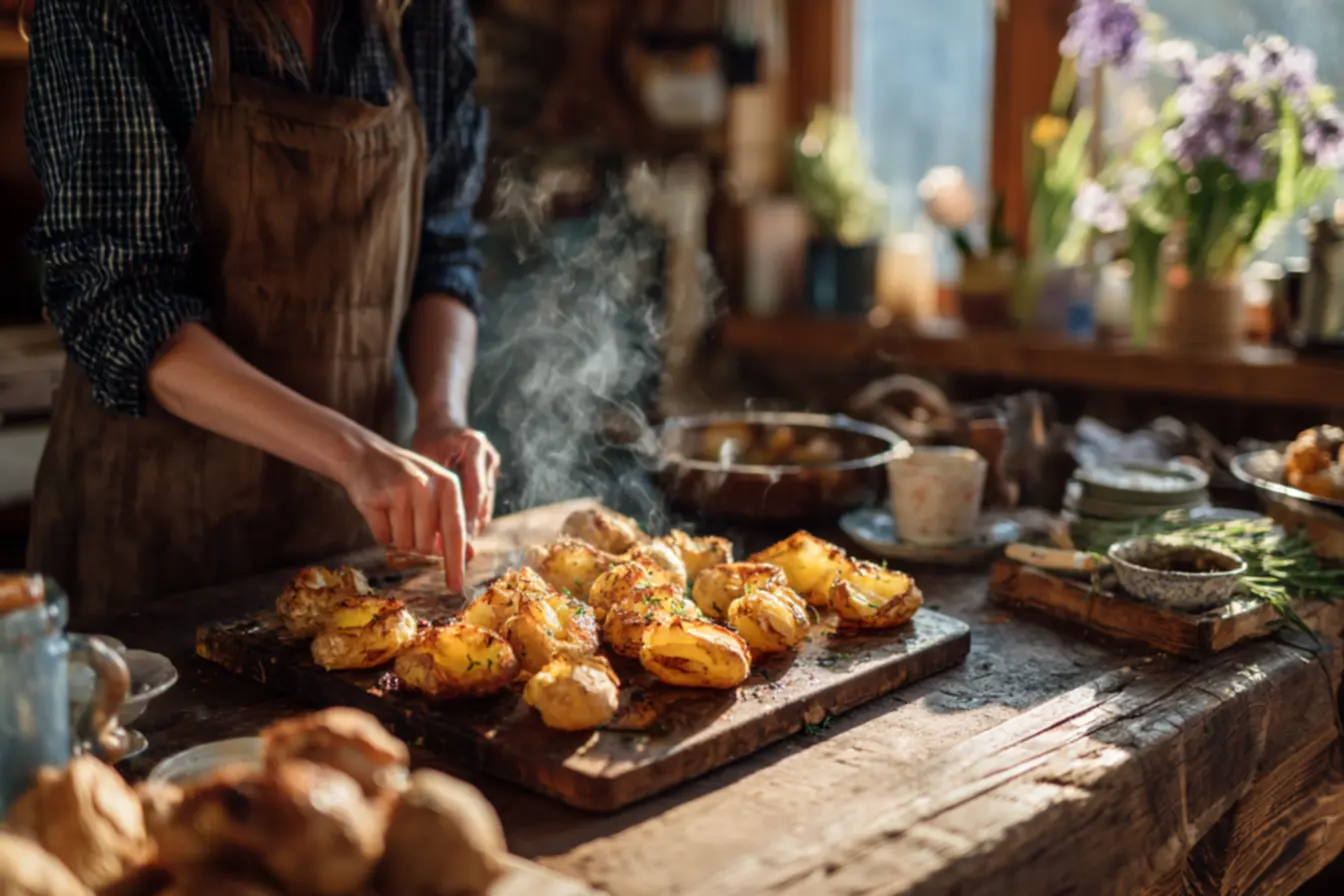 Tipos de batata para assar no forno e garantir crocância e textura perfeita