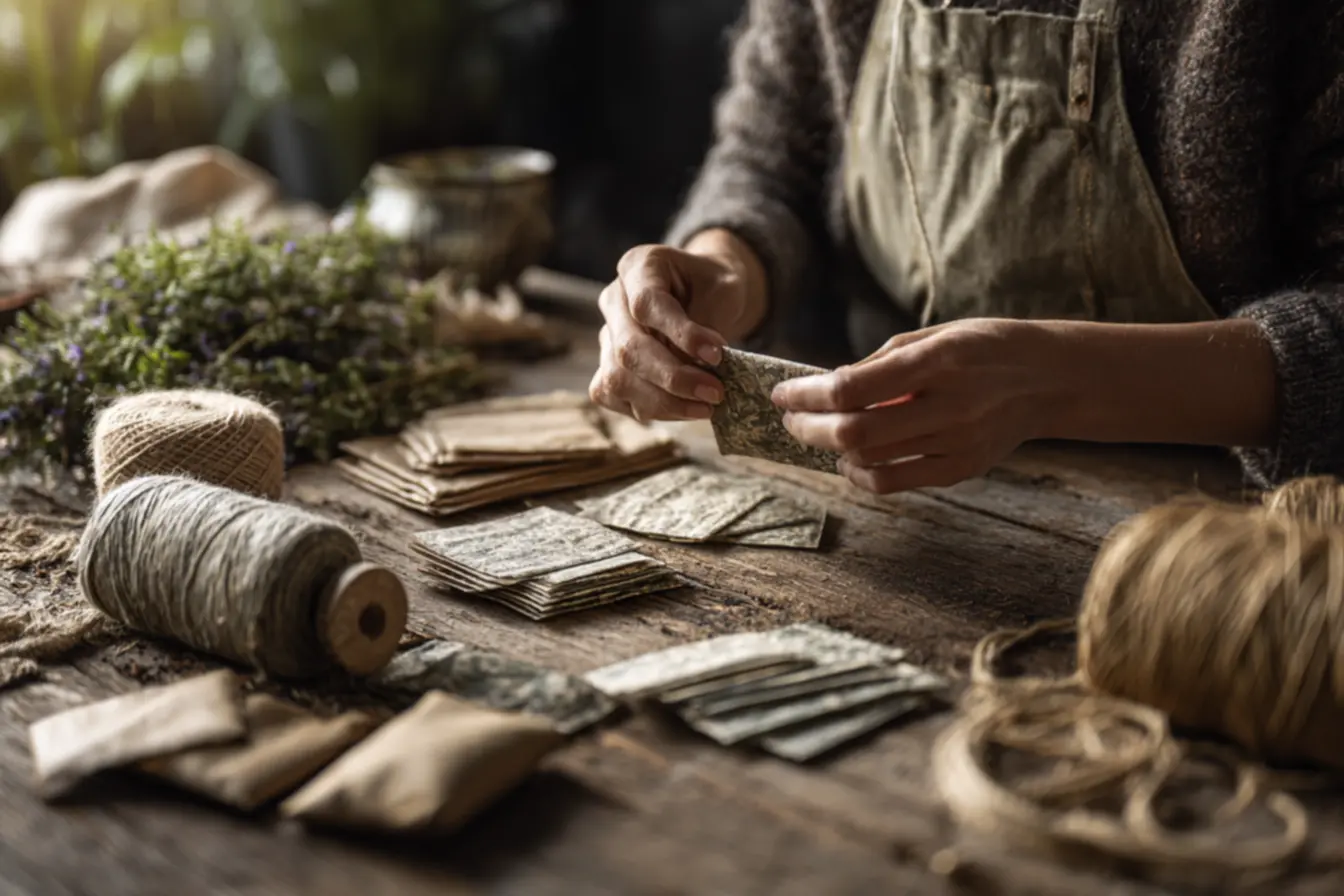 Dicas de sustentabilidade para reaproveitar saquinhos de chá usados e gerar renda extra