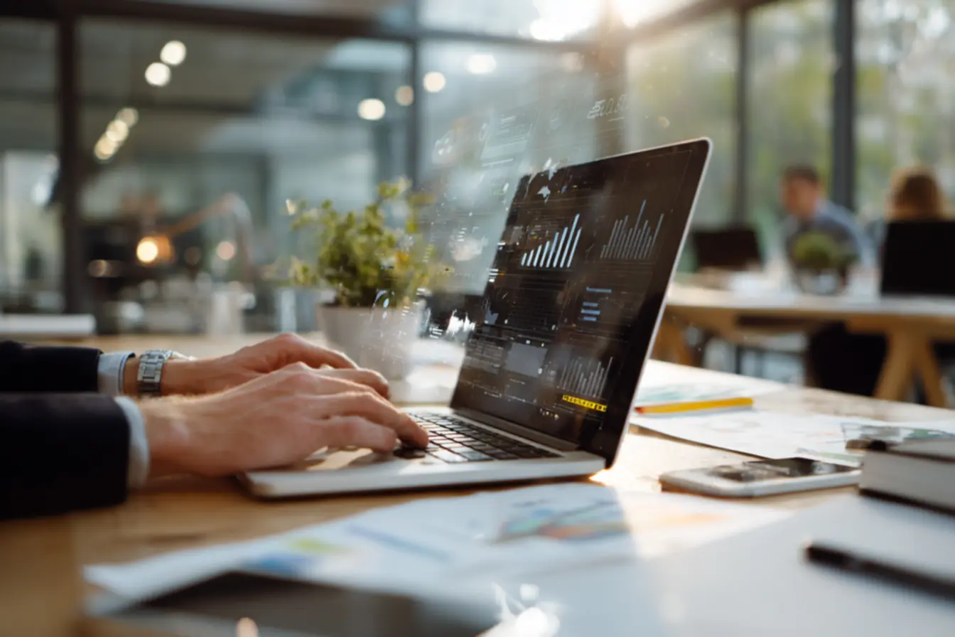 Formulários e botões otimizados para conversão em sites profissionais