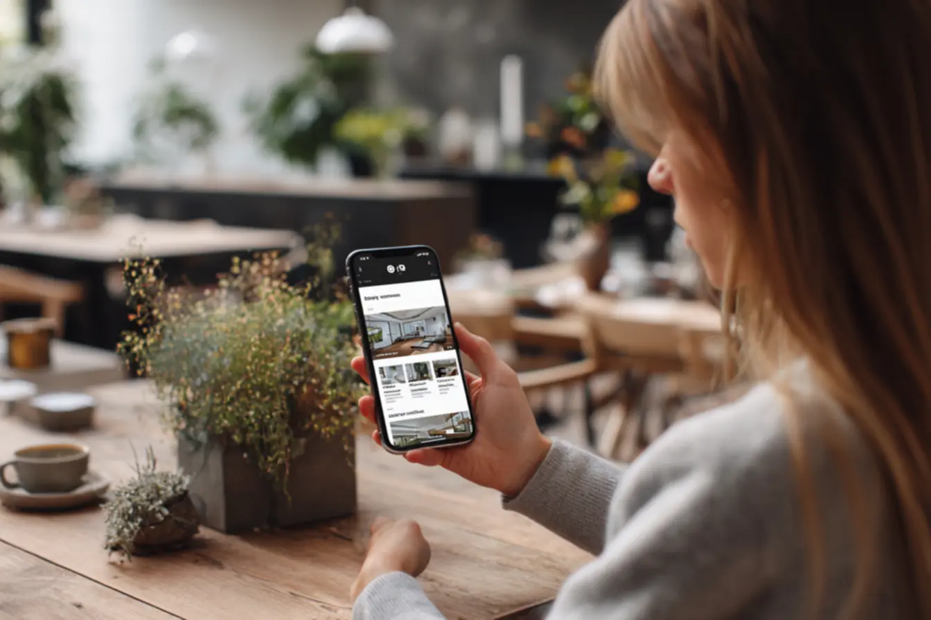 Primeira dobra de site profissional com chamada para ação clara e objetiva