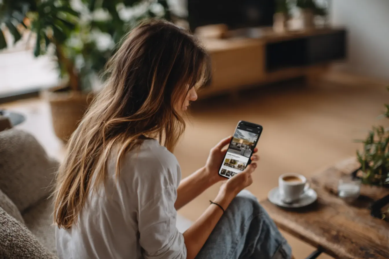 Site profissional moderno otimizado para aumentar conversões em 2026