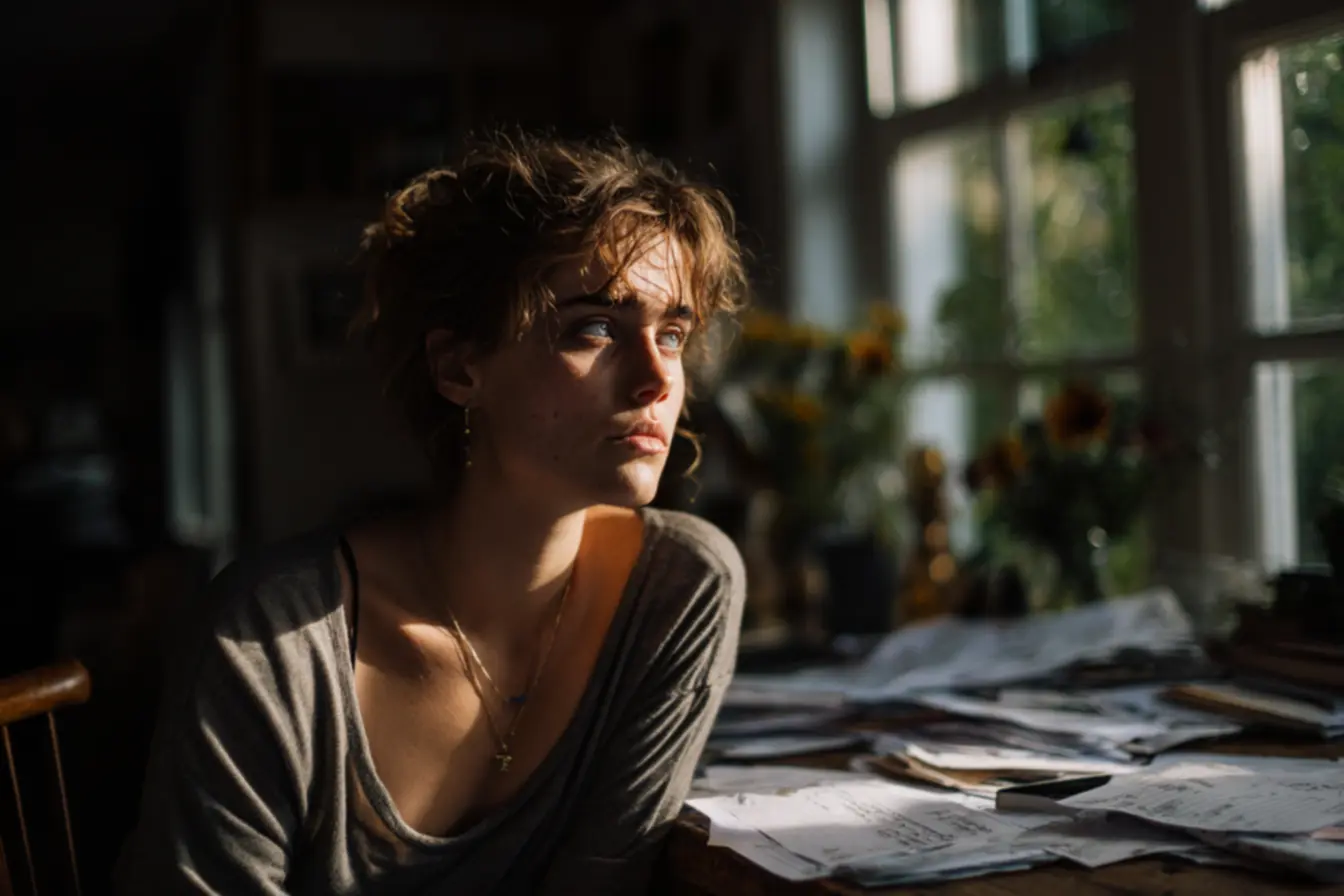 Sêneca refletindo sobre o sofrimento imaginário e a ansiedade do pensamento catastrófico