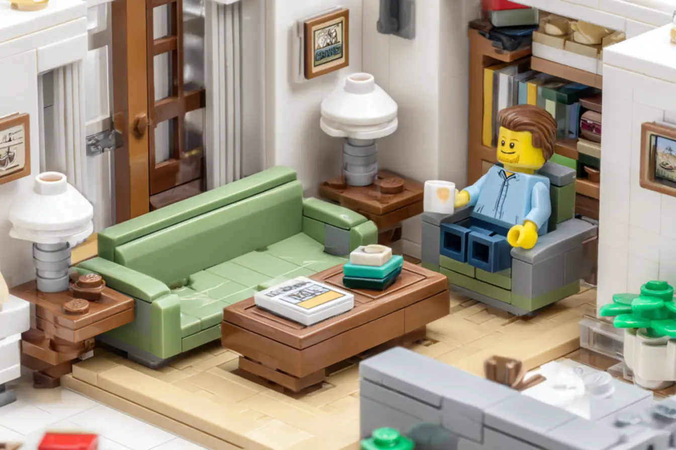 Cama bem posicionada em um quarto, com cabeceira em parede firme e espaço para circulação