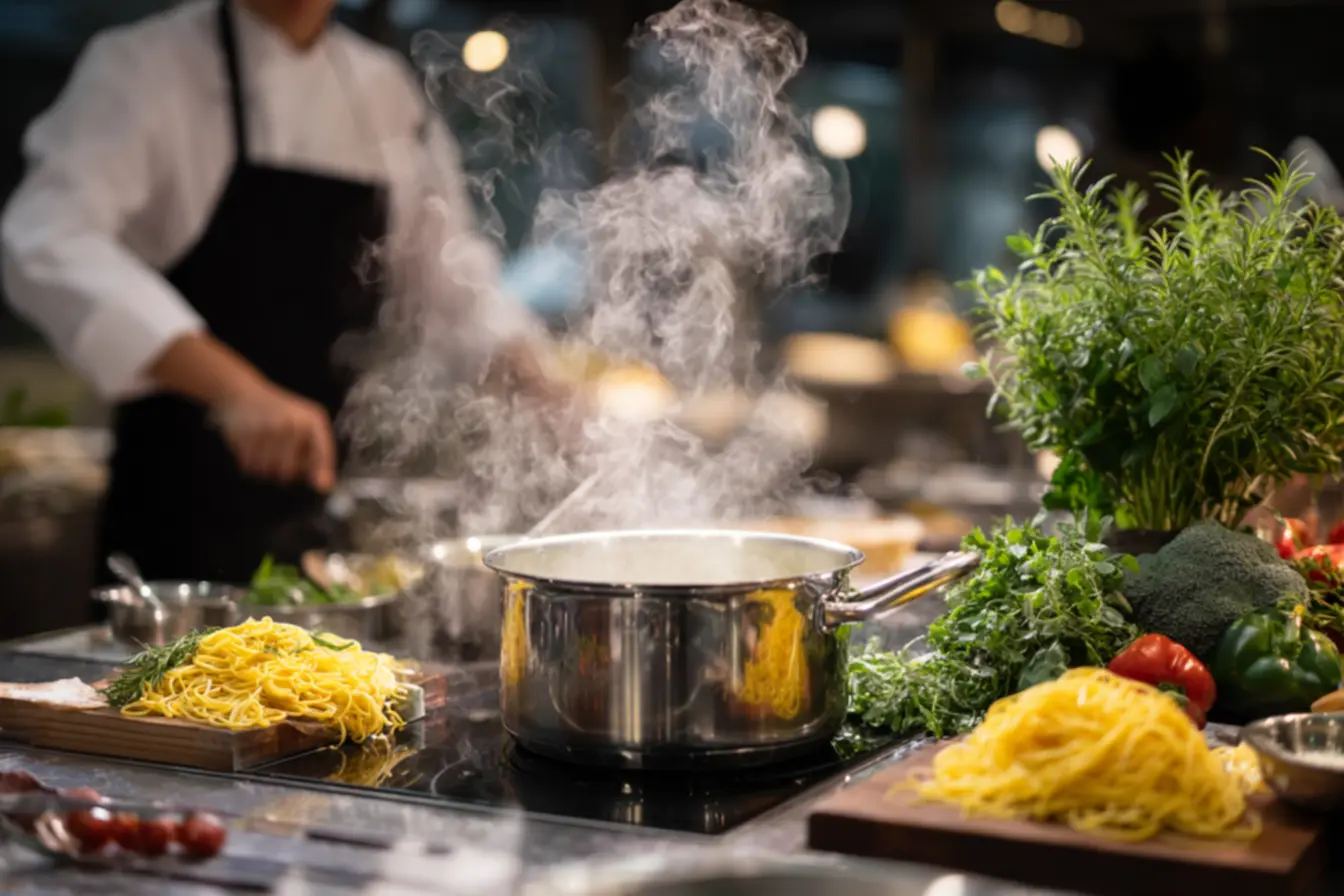Preparação ideal do macarrão