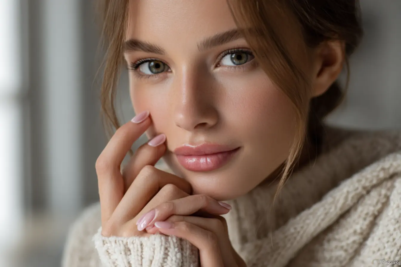 Unhas bailarina alongadas com acabamento sofisticado e desenho moderno