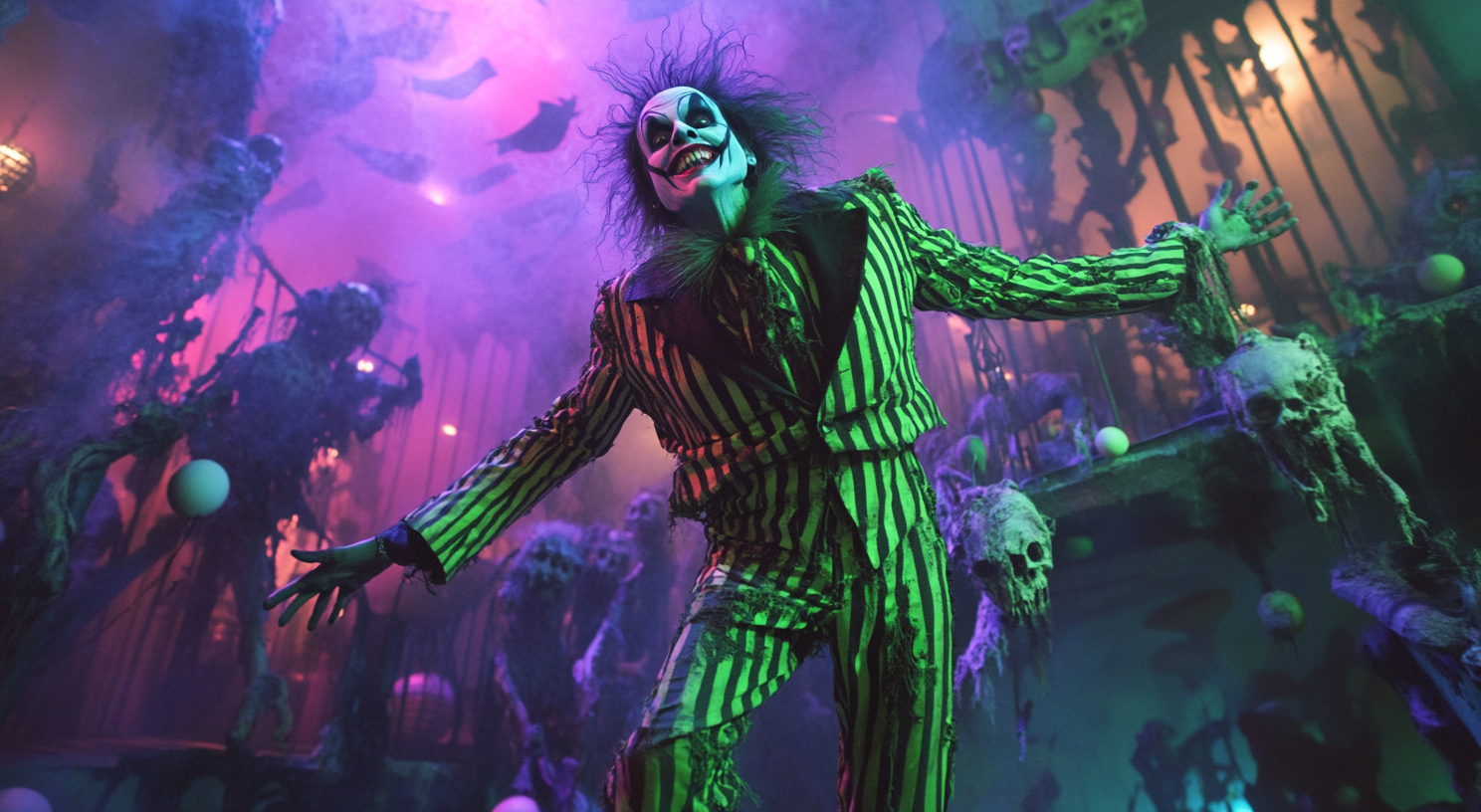 Efeitos especiais em Beetlejuice 2