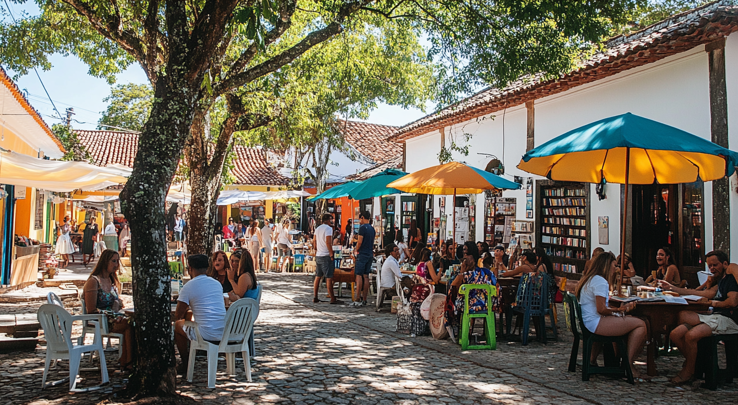 Debate com autores na Flica