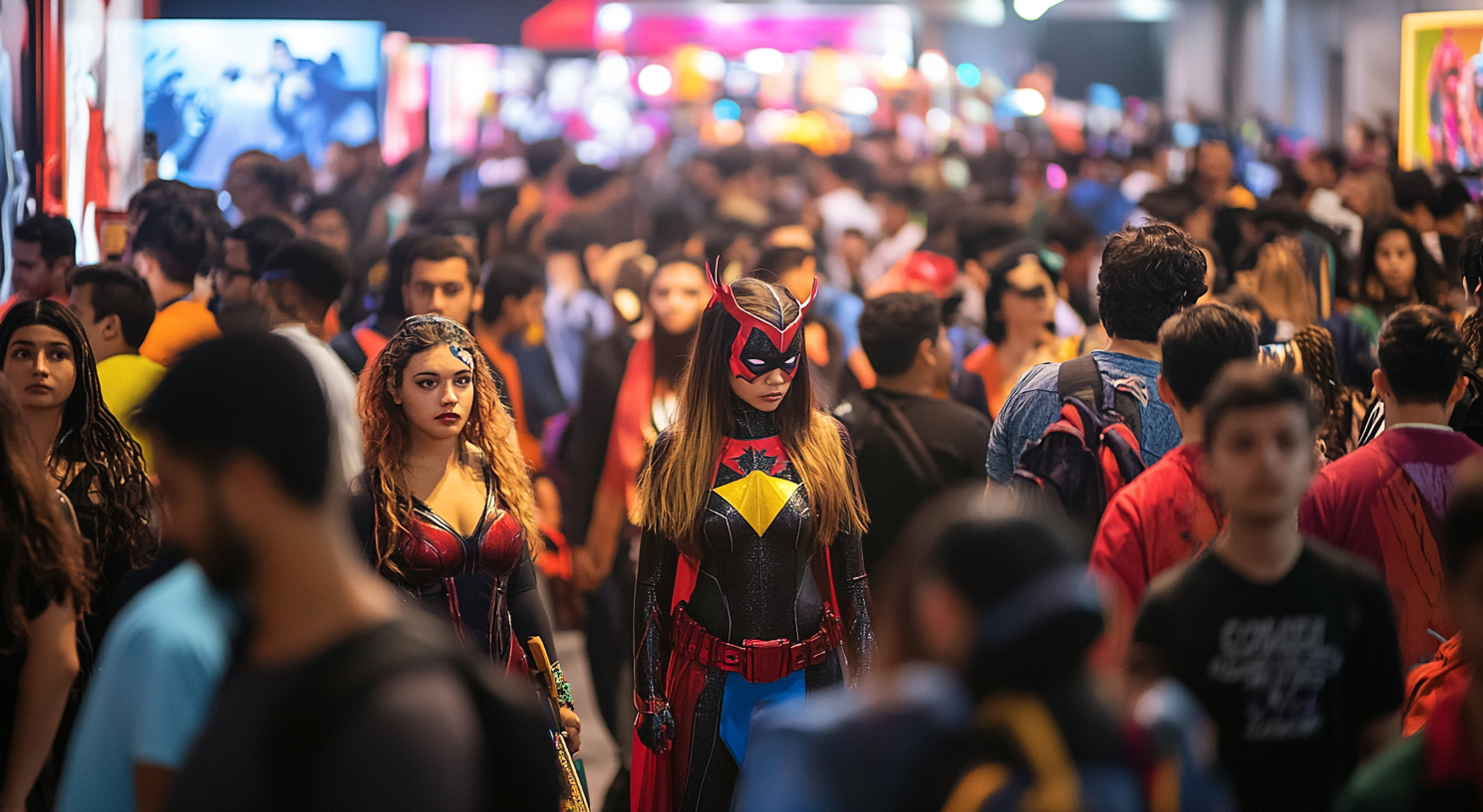 Experiências interativas na CCXP