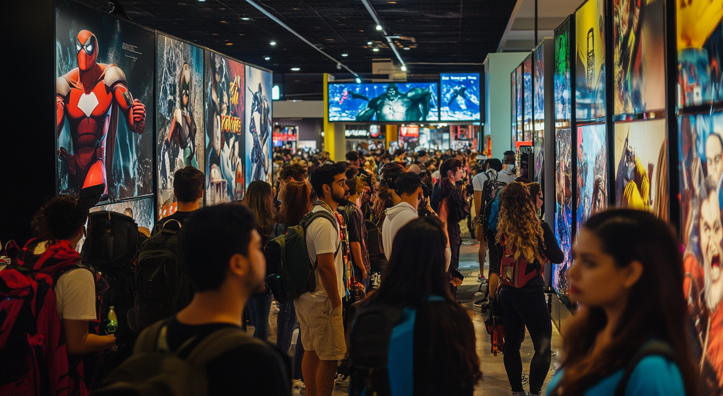 Debates sobre quadrinhos e literatura na CCXP