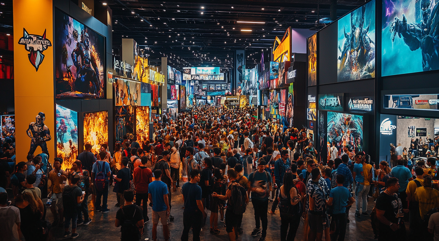 Painel sobre cultura pop na CCXP