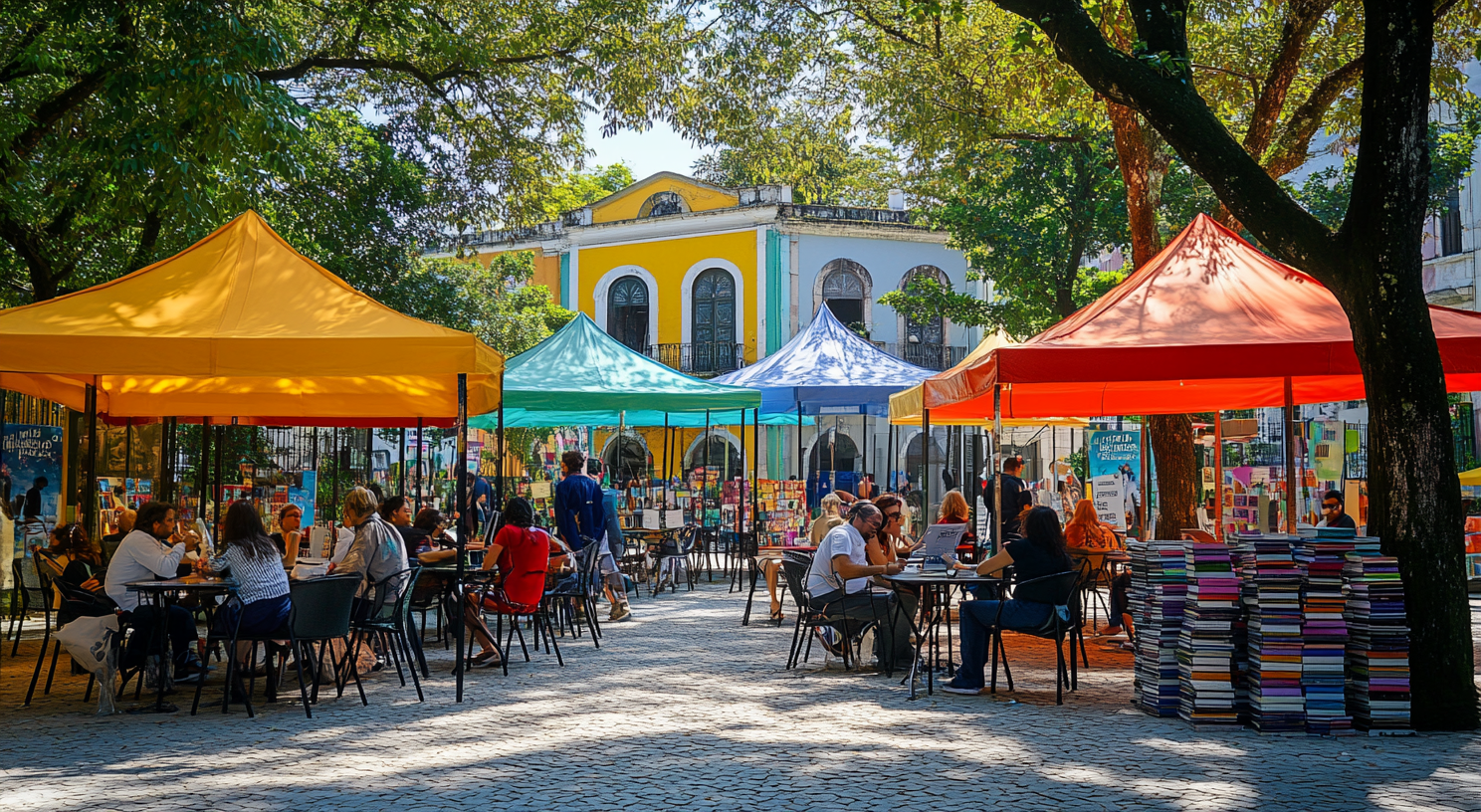 Festival Literário em João Pessoa