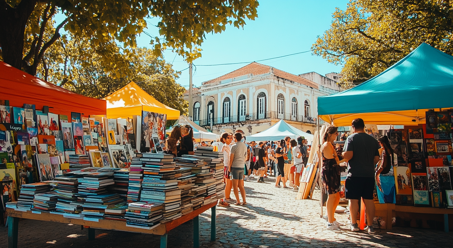 Oficinas para jovens no FliParaíba