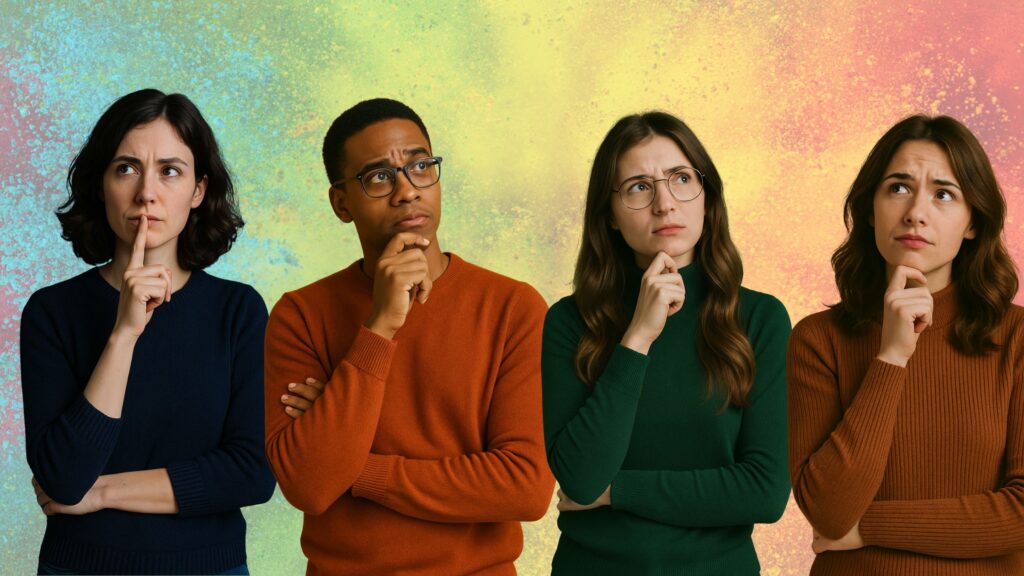 Pessoas inteligentes preferem ESTAS cores: Descubra quais são