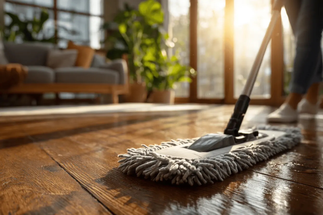 Mop barato e prático: facilidade e economia na sua casa