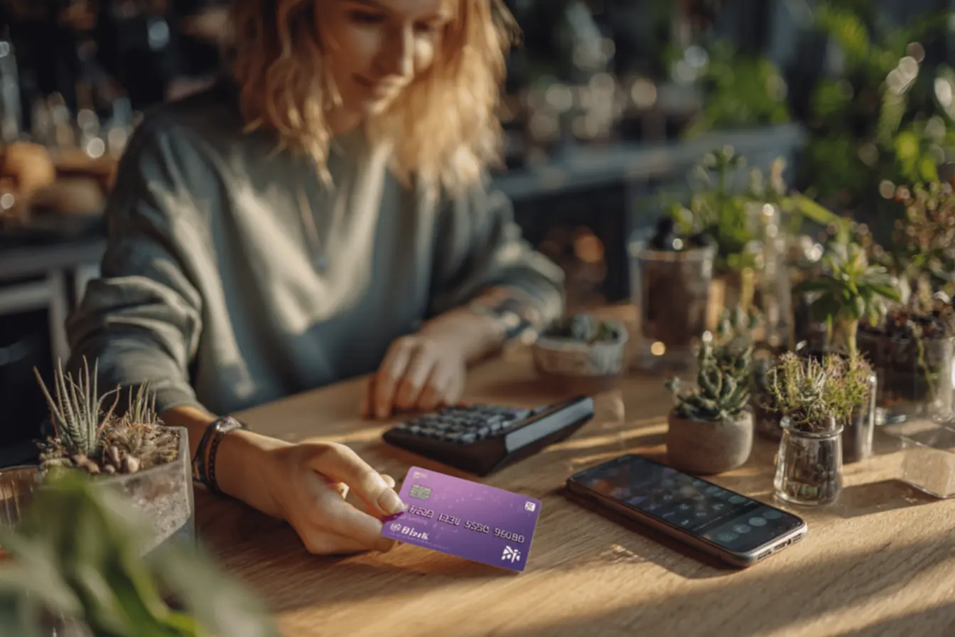Acúmulo de pontos e cashback do cartão premium Nubank