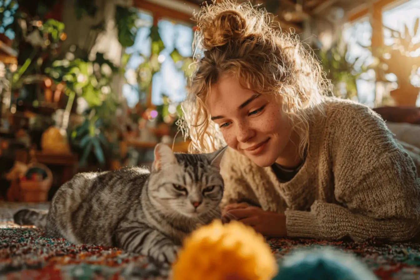 Exame veterinário de rotina em um felino, um segredo para gatos que vivem mais
