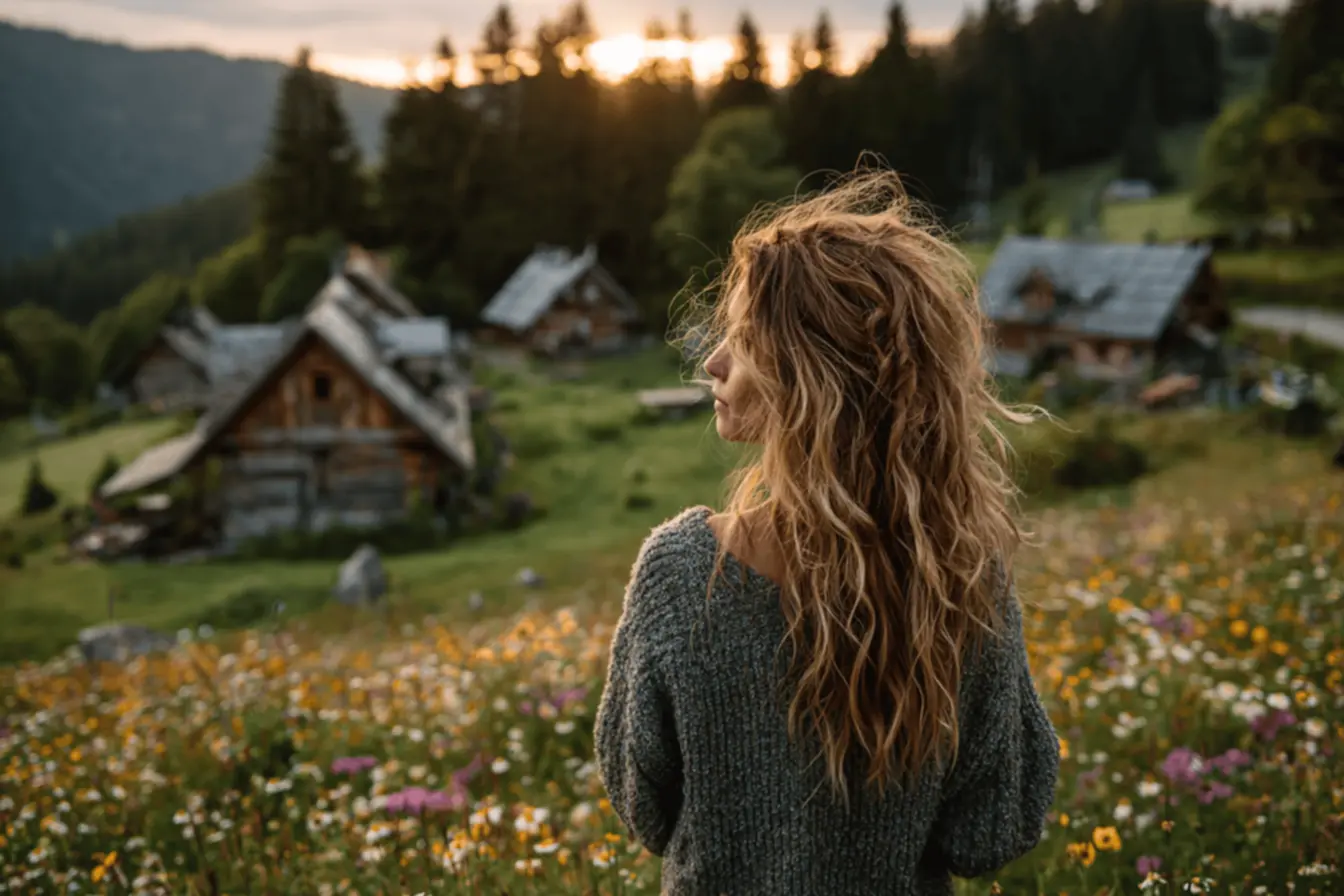 Trilhas ecológicas e paisagens preservadas em destinos de turismo rural sustentável