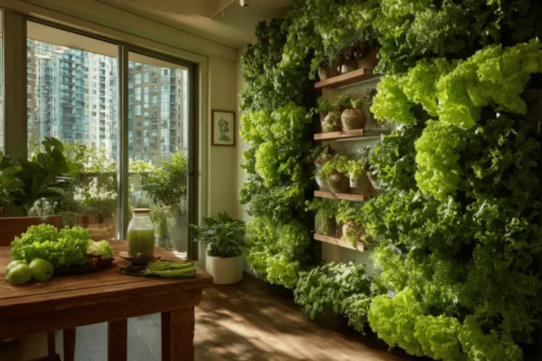 Hortal Vertical em Casa: O Segredo de Como Ter Verduras Frescas o Ano Todo!