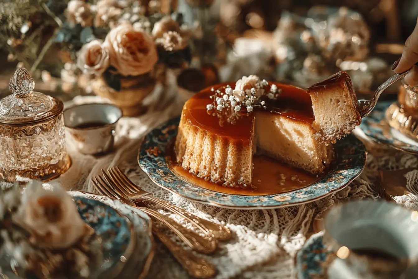 Pudim de leite condensado cremoso e irresistível, a receita caseira de pudim que você vai amar