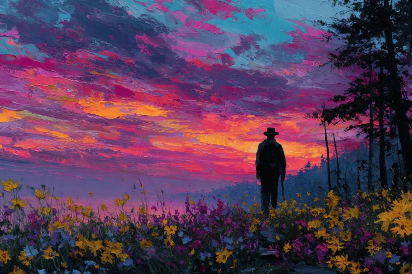 Pessoa meditando e cuidando da saúde mental após o fim de um relacionamento.