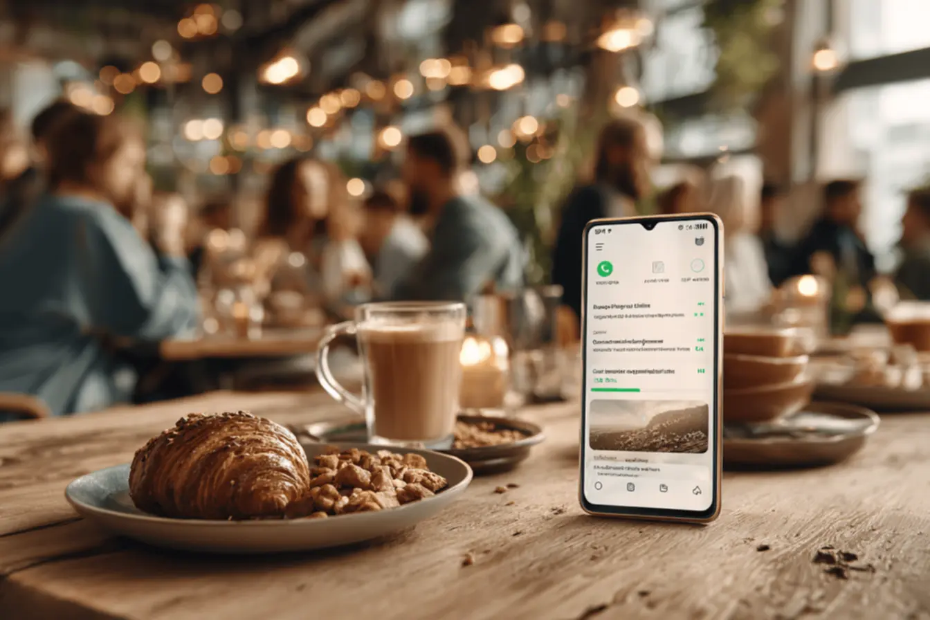 Organização de grupos e comunidades, explorando as funções secretas do WhatsApp