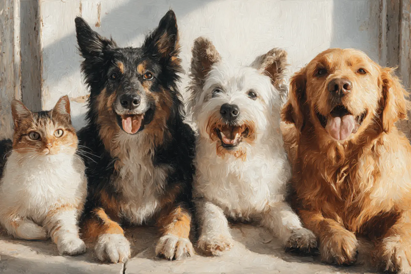 Conexão profunda entre tutores e animais de estimação