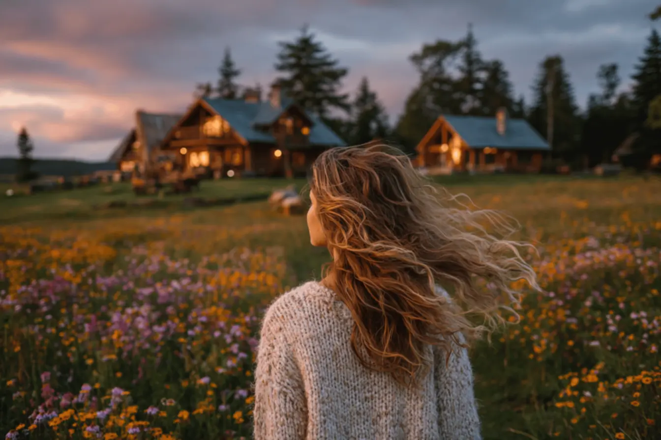 Glamping sofisticado e conforto em meio à natureza para sua experiência de turismo rural