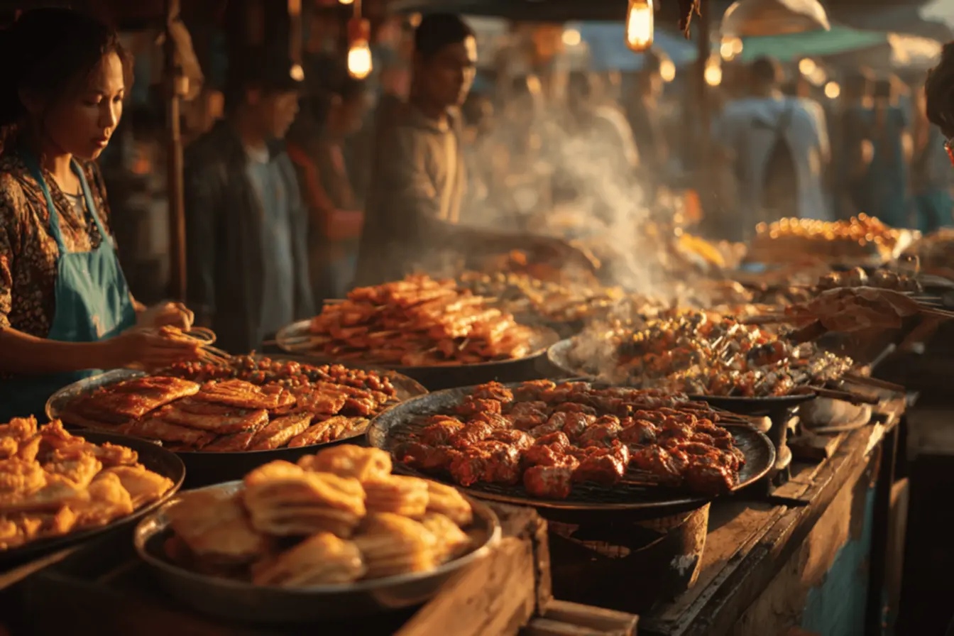 Prato exótico, uma das comidas diferentes pelo mundo
