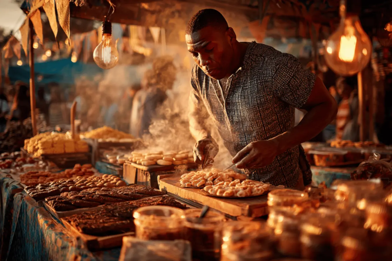 Sabores inusitados de comidas diferentes pelo mundo