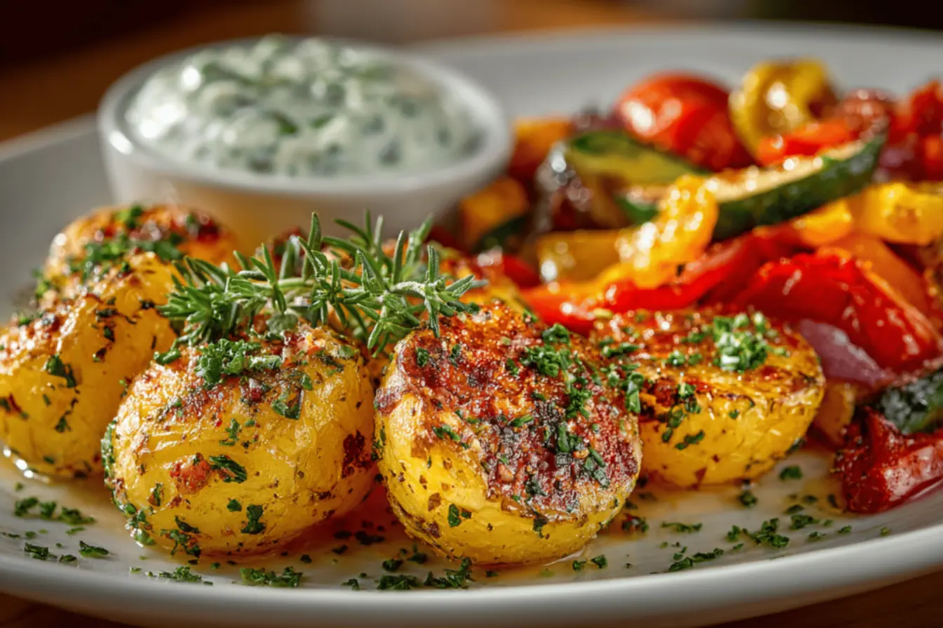 Variedade de batatas frescas ideais para receitas com batata fáceis e rápidas