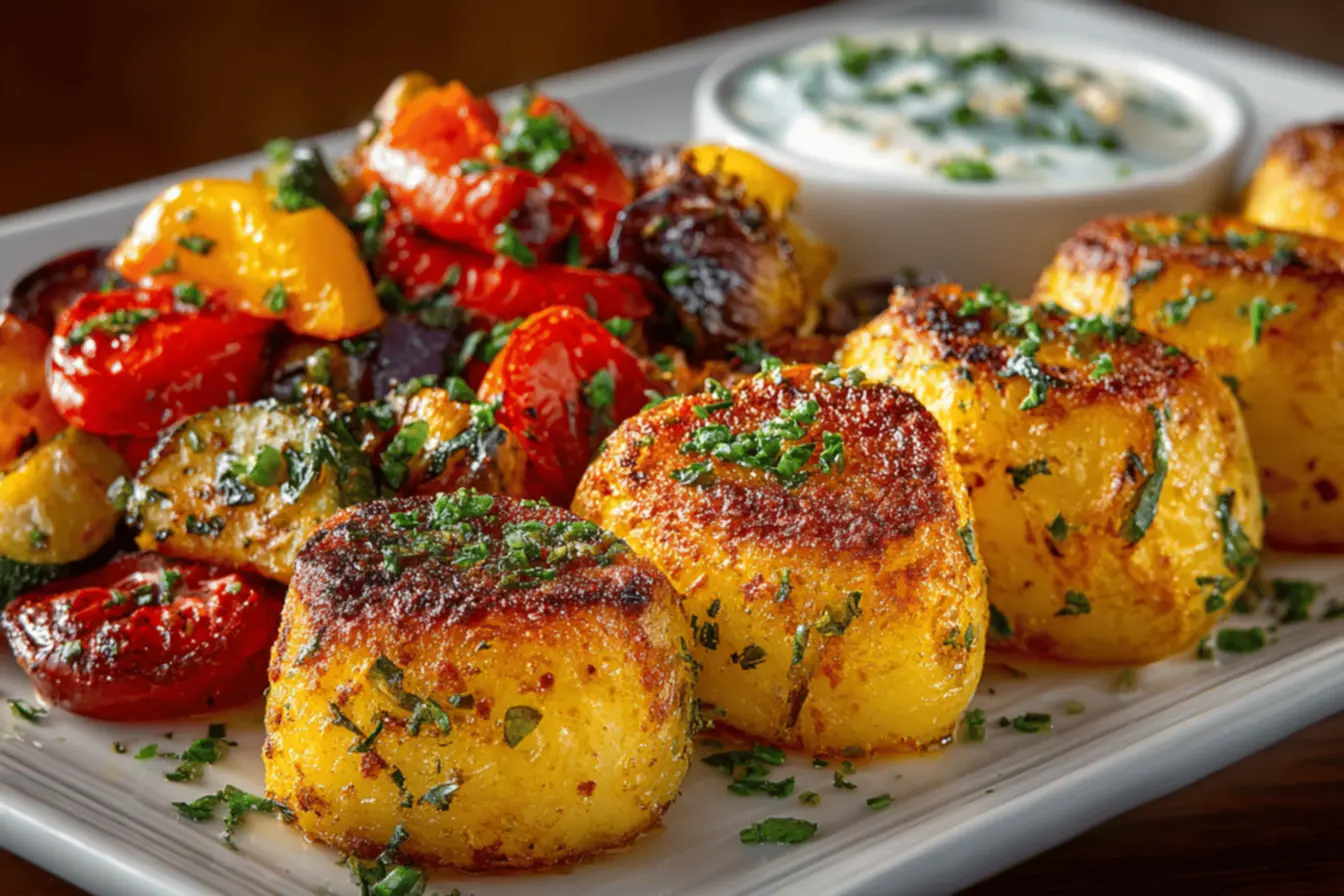 Salada de batata cremosa com maionese caseira, perfeita para refrescar