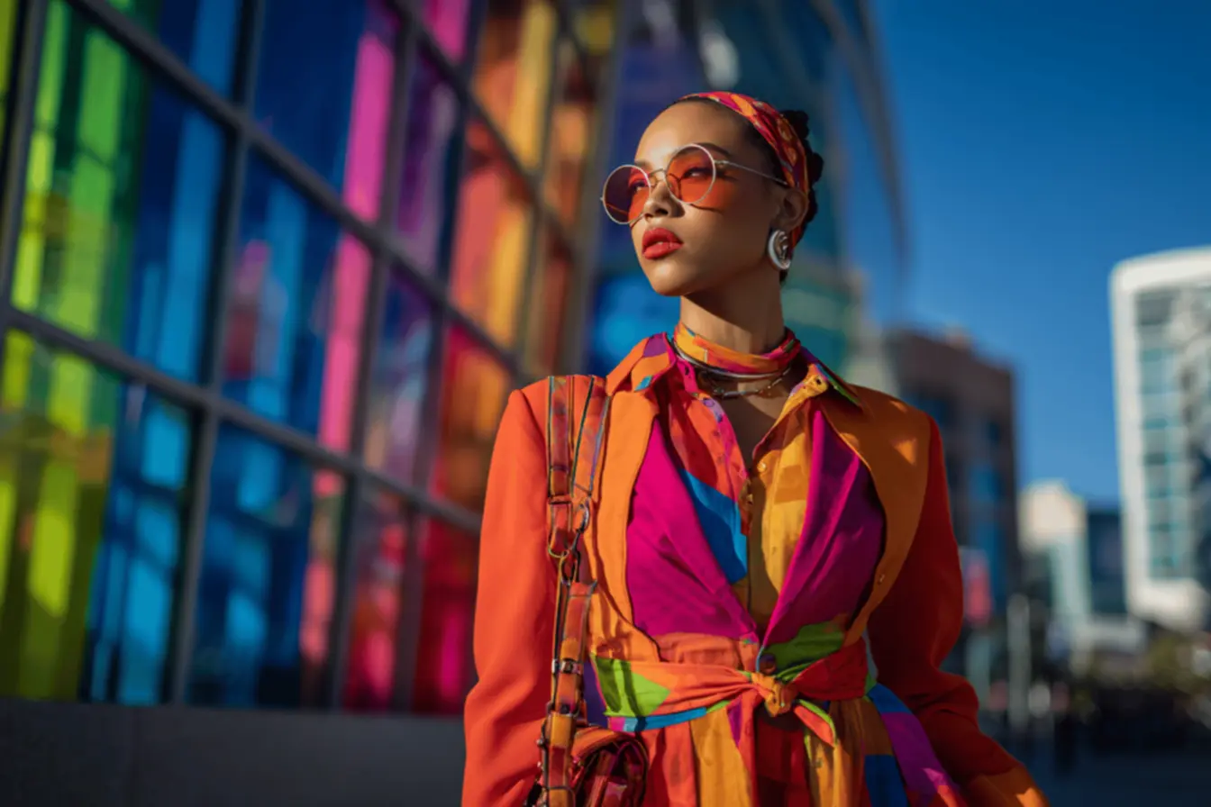 Descubra as cores que estarão na moda em 2026 e inspire seu guarda-roupa