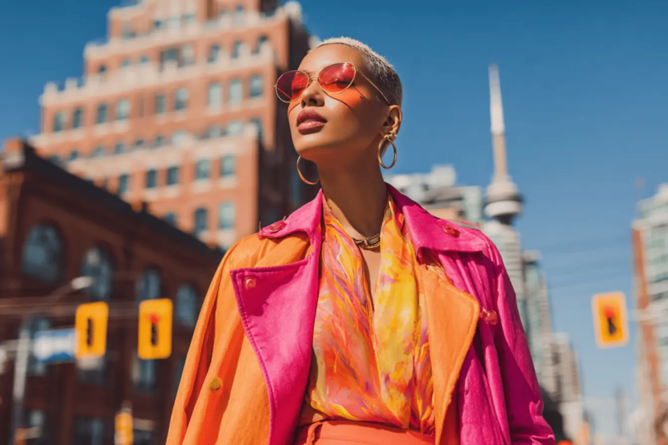 Verdes e azuis serenos: a conexão com a natureza nas cores da moda de 2026