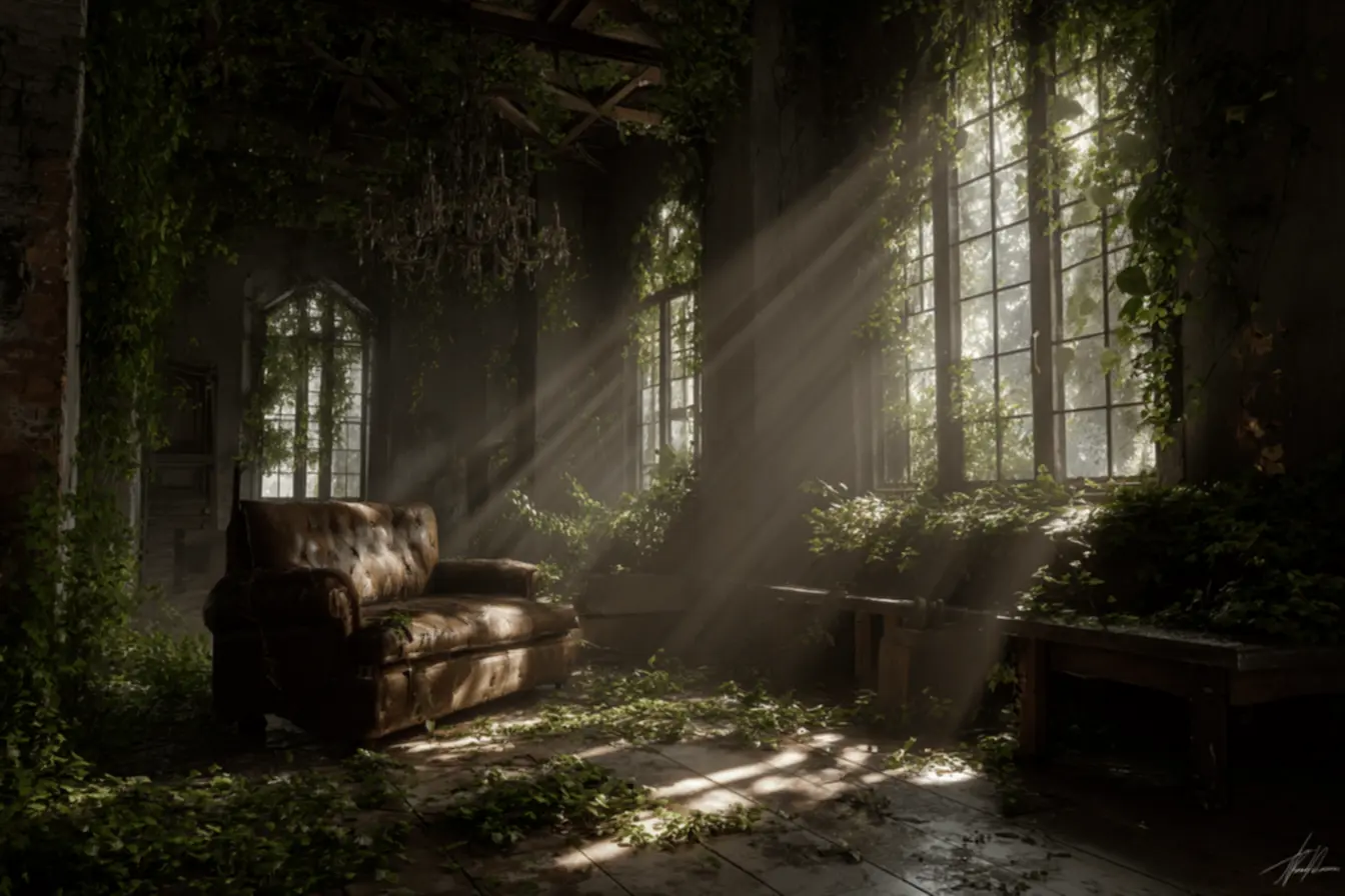 Explorando a beleza de lugares abandonados impressionantes ao redor do mundo