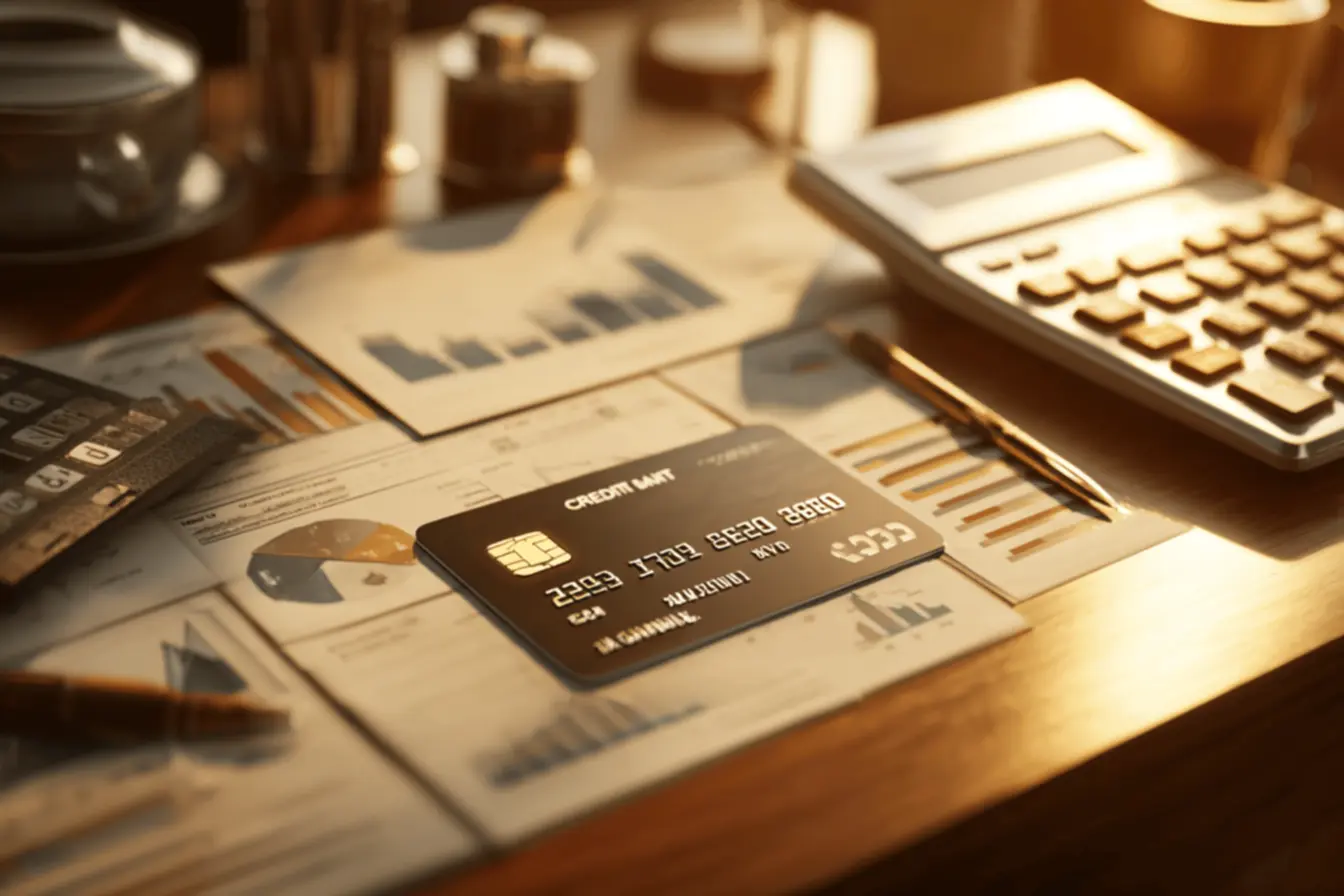 Controle financeiro com cartão de crédito, um dos segredos do cartão de crédito
